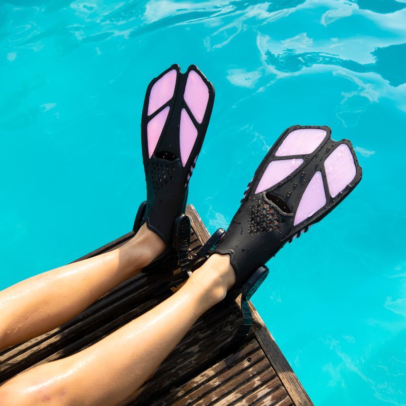 Zestaw do snorkelingu dziecięcy AQUASTIC MSFK-01SR różowy 23