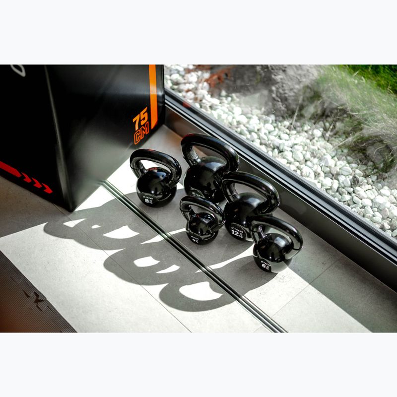 Kettlebell Żeliwny gumowany XTREXO VKB06 6 kg 5