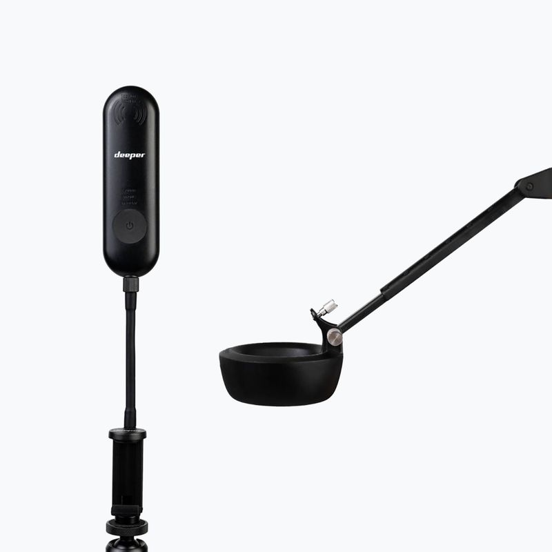 Wzmacniacz sygnału echosondy Deeper Extender KIT + tripod 2