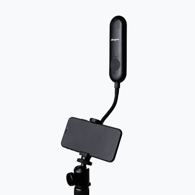 Wzmacniacz sygnału echosondy Deeper Extender KIT + tripod 3
