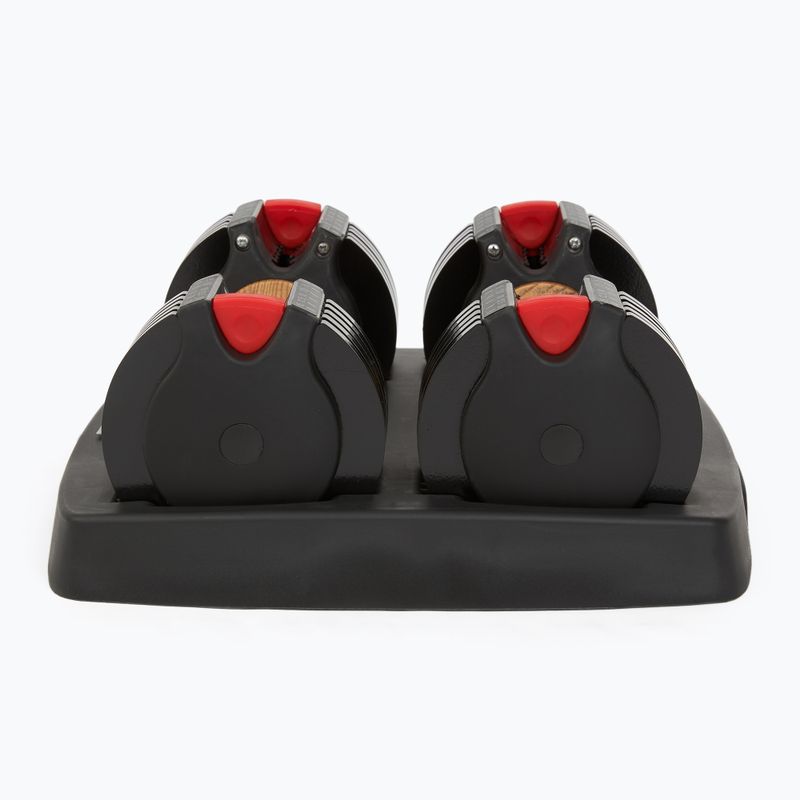 Zestaw hantli regulowanych XTREXO ADS15 2 x 6,8 kg czarny 6