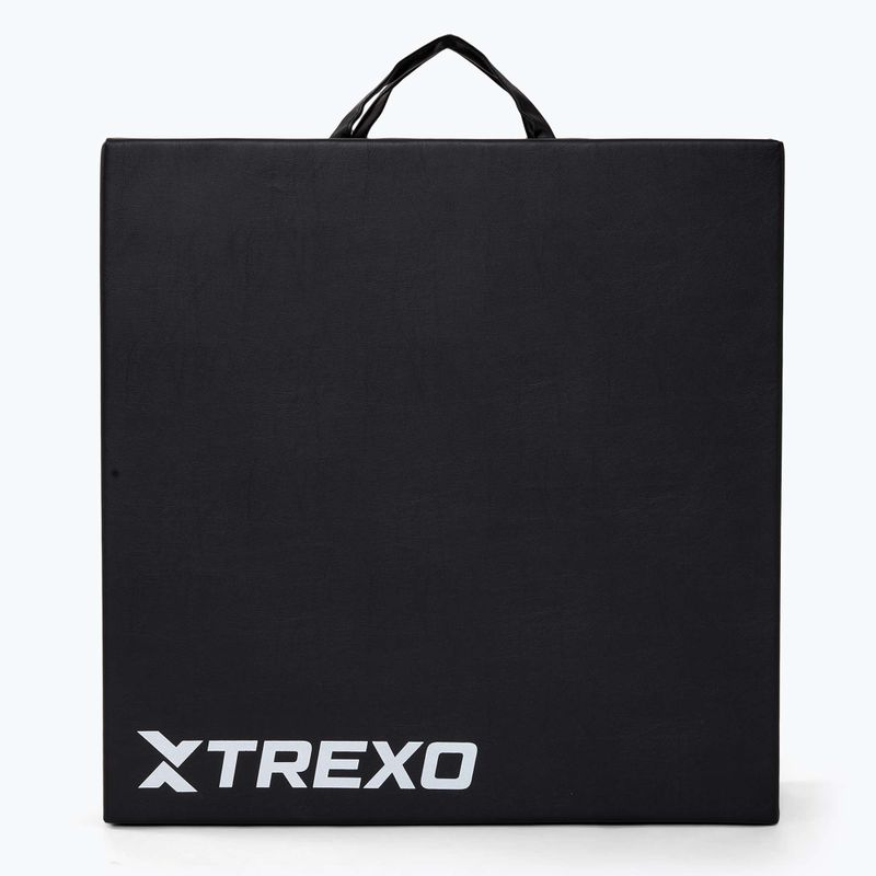 Materac gimnastyczny XTREXO składany 180 x  60 x 5 cm czarny 6