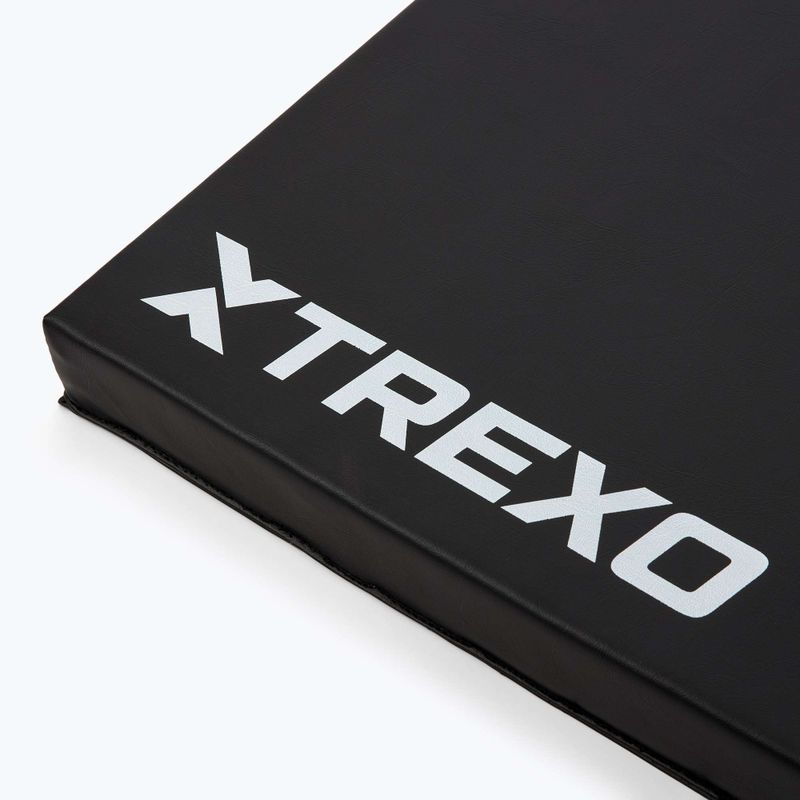 Materac gimnastyczny XTREXO składany 180 x  60 x 5 cm czarny 8
