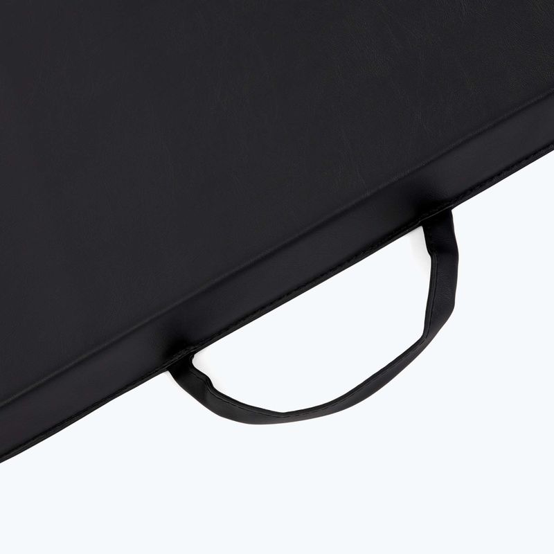 Materac gimnastyczny XTREXO składany 180 x  60 x 5 cm czarny 10
