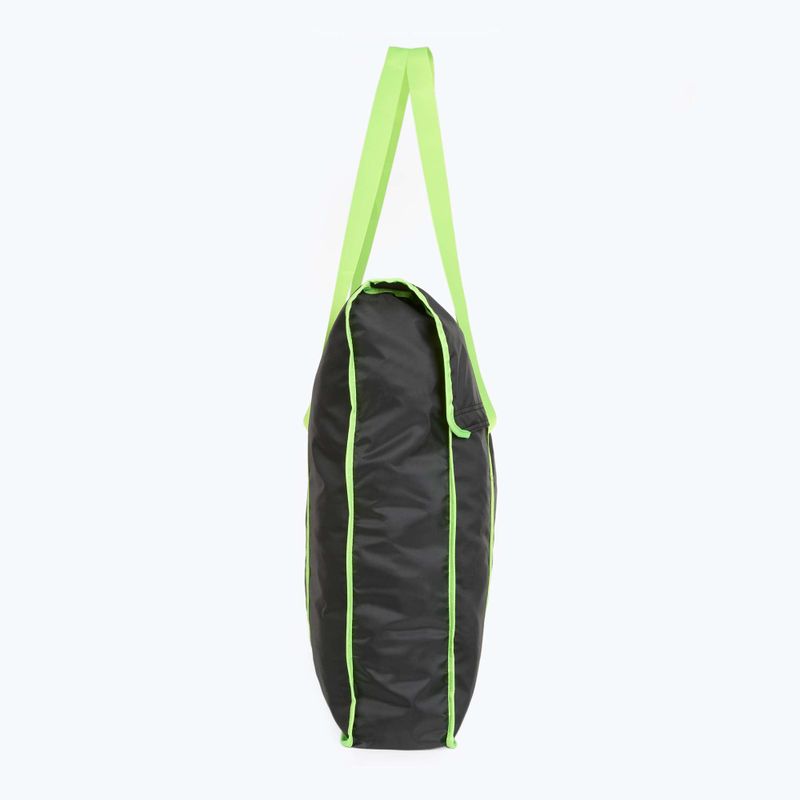 Torba do przenoszenia bramki OneTeam Swiftgoal 120 x 70 cm czarny/zielony 3