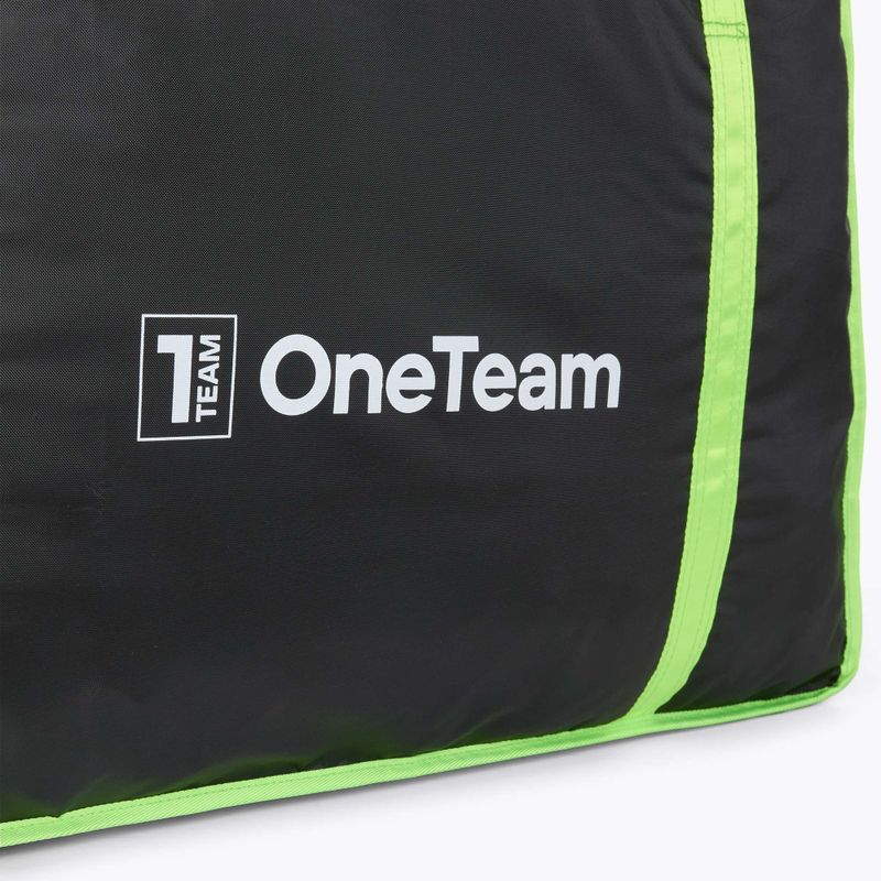 Torba do przenoszenia bramki OneTeam Swiftgoal 120 x 70 cm czarny/zielony 5