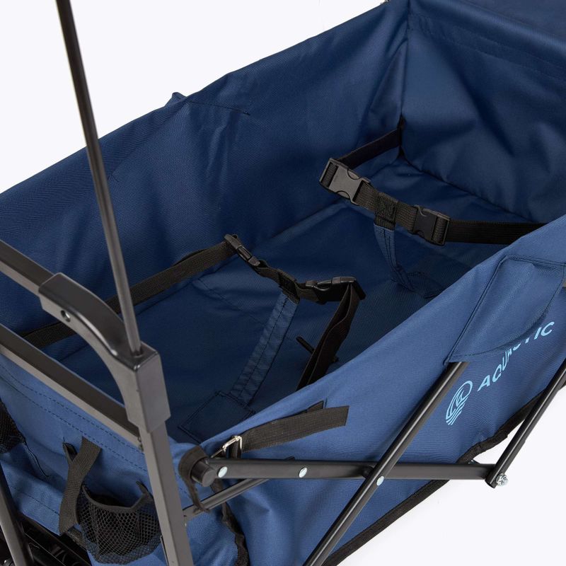 Wózek transportowy AQUASTIC Cart niebieski 3