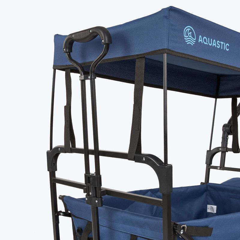 Wózek transportowy AQUASTIC Cart niebieski 5