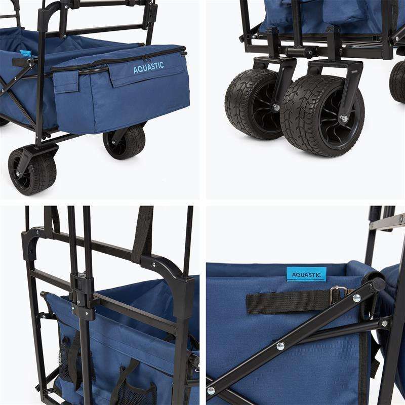 Wózek transportowy AQUASTIC Cart niebieski 6