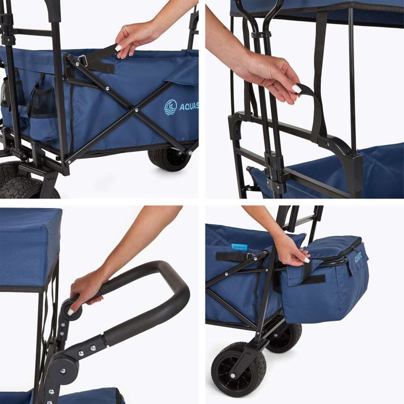 Wózek transportowy AQUASTIC Cart niebieski 8