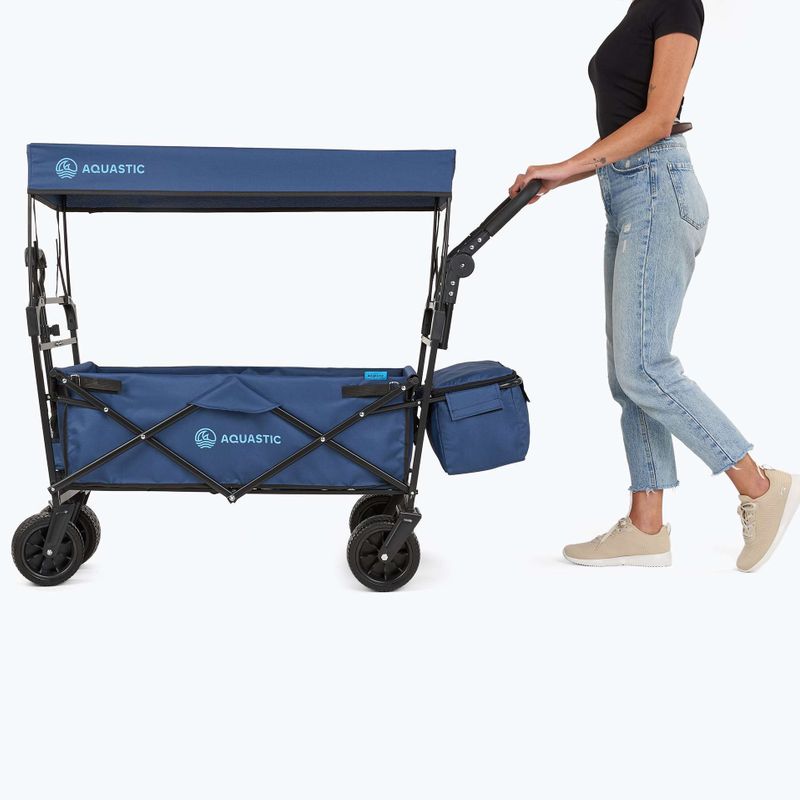 Wózek transportowy AQUASTIC Cart niebieski 9