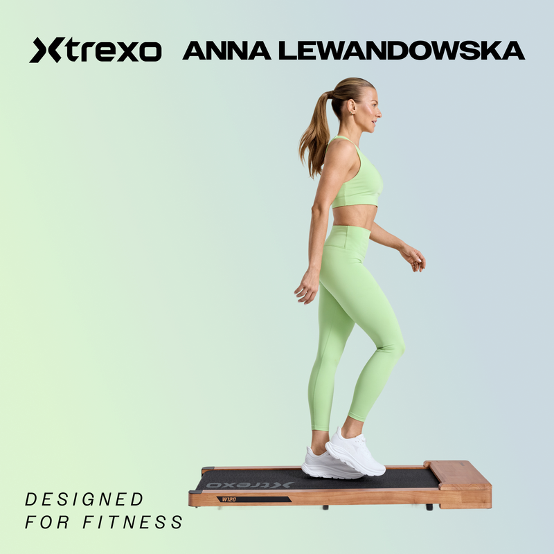 Bieżnia elektryczna XTREXO Walking Pad W150 2