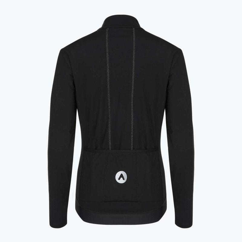 Bluza rowerowa damska ATTABO FLEERO REF ocieplana czarny 10