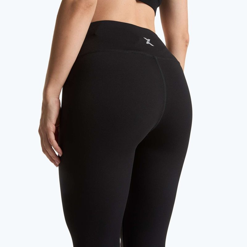 Legginsy damskie XTREXO Trexi Leggings czarny 6