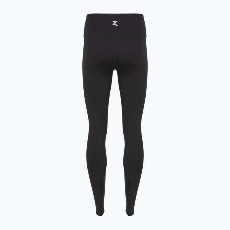 Legginsy damskie XTREXO Trexi Leggings czarny 8