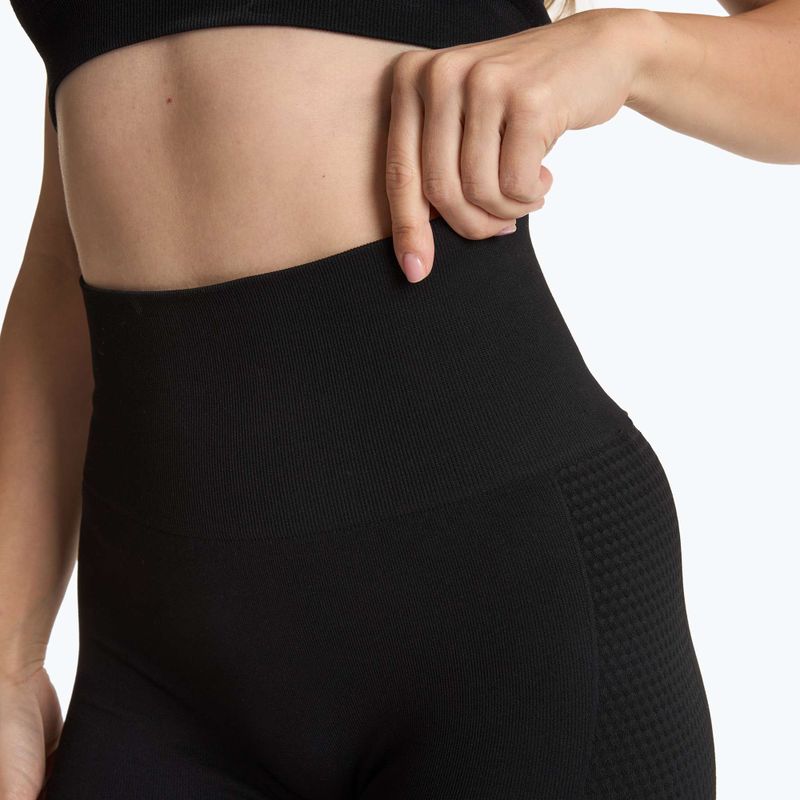 Legginsy damskie XTREXO Lexi Up Seamless Leggings czarny 5