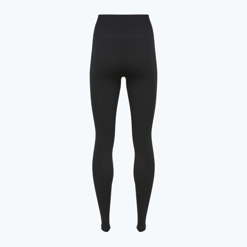 Legginsy damskie XTREXO Lexi Up Seamless Leggings czarny 8
