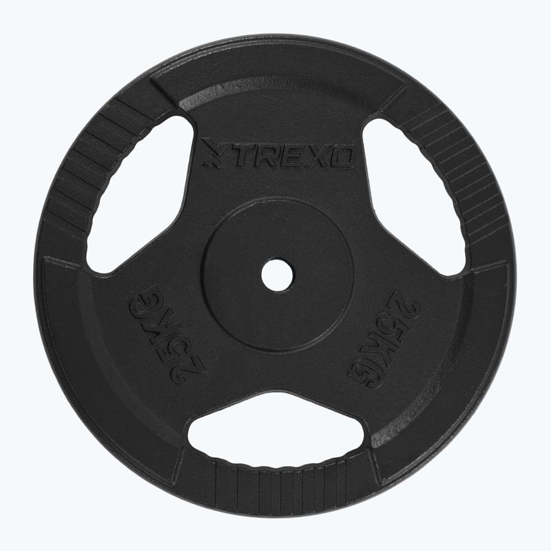 Obciążenie żeliwne XTREXO TRX-ICP025 25 kg 3