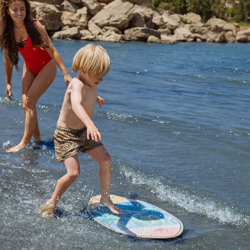 Deska skimboardowa dziecięca AQUASTIC Lagune 34" kolorowy 7