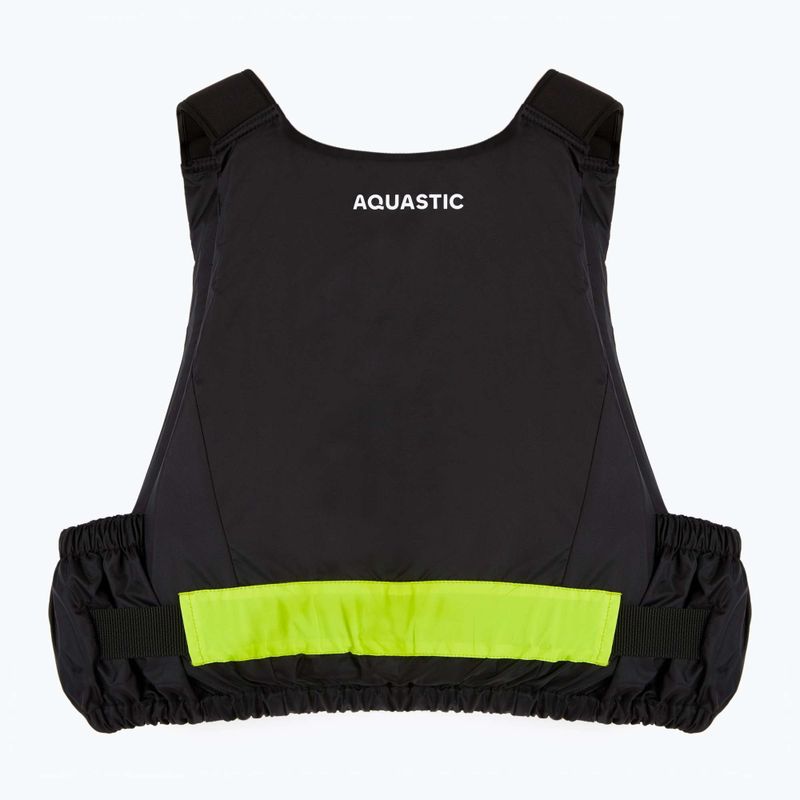 Kamizelka asekuracyjna AQUASTIC Active 50N czarny 3
