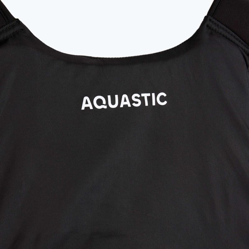 Kamizelka asekuracyjna AQUASTIC Active 50N czarny 6