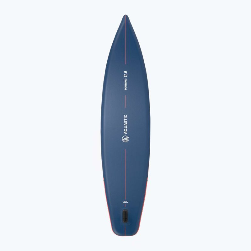 Zestaw deska SUP pompowana AQUASTIC Touring 11'6" niebieski 5