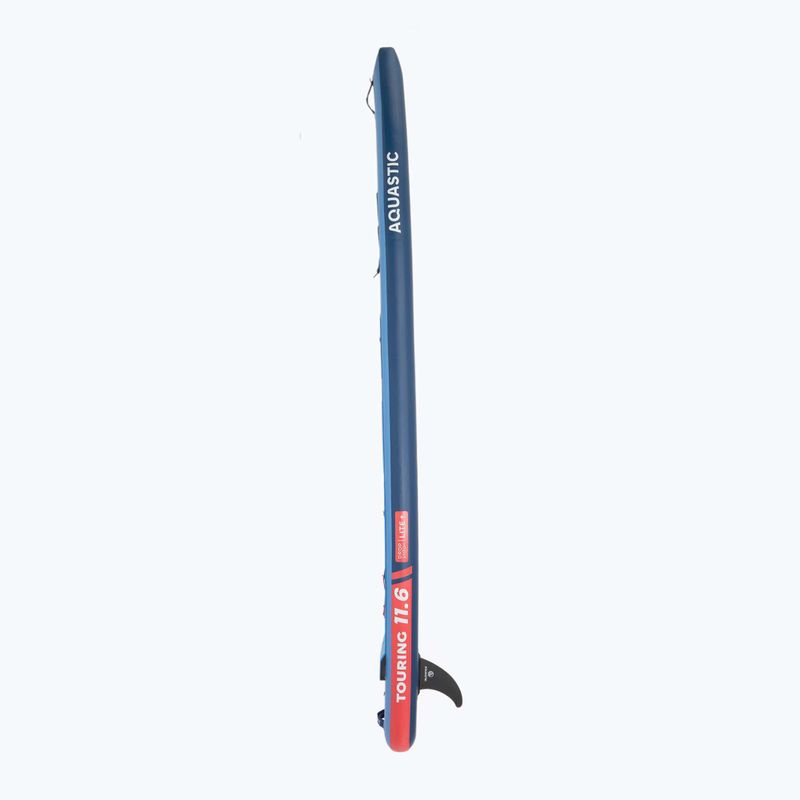 Zestaw deska SUP pompowana AQUASTIC Touring 11'6" niebieski 6
