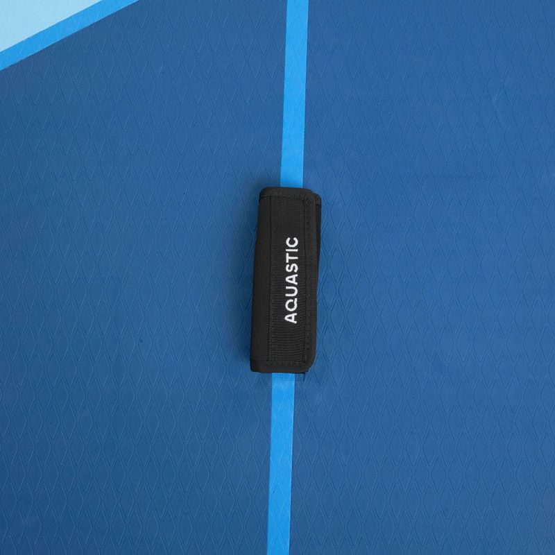 Zestaw deska SUP pompowana AQUASTIC Touring 11'6" niebieski 10