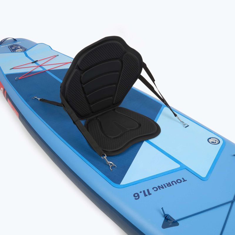 Zestaw deska SUP pompowana AQUASTIC Touring 11'6" niebieski 11
