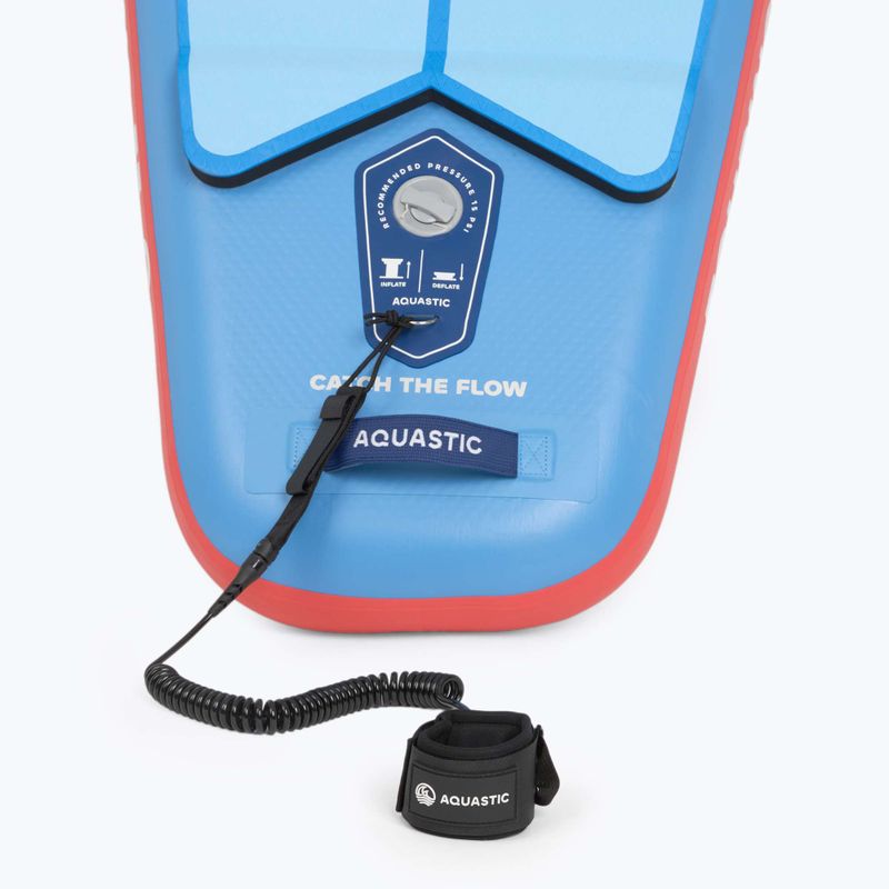 Zestaw deska SUP pompowana AQUASTIC Touring 11'6" niebieski 14