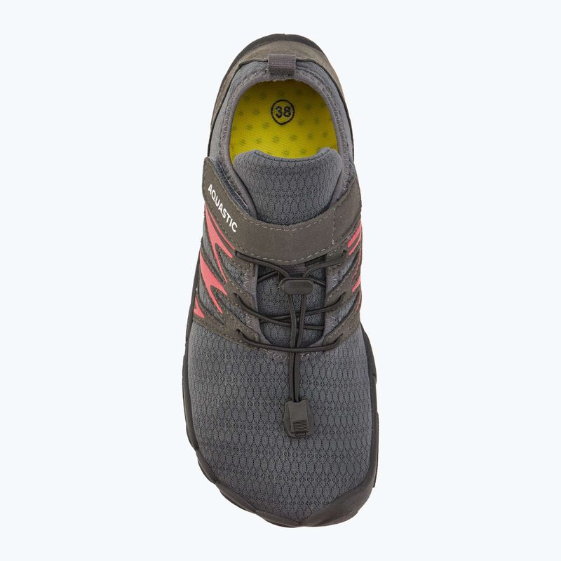 Buty do wody AQUASTIC Mayor szary 10