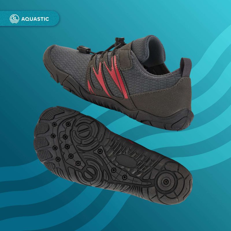 Buty do wody AQUASTIC Mayor szary 6