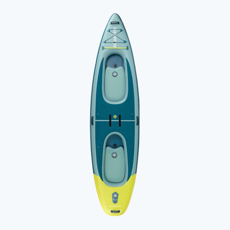 Kajak/SUP hybryda AQUASTIC Raglan 13'2" zielony 6