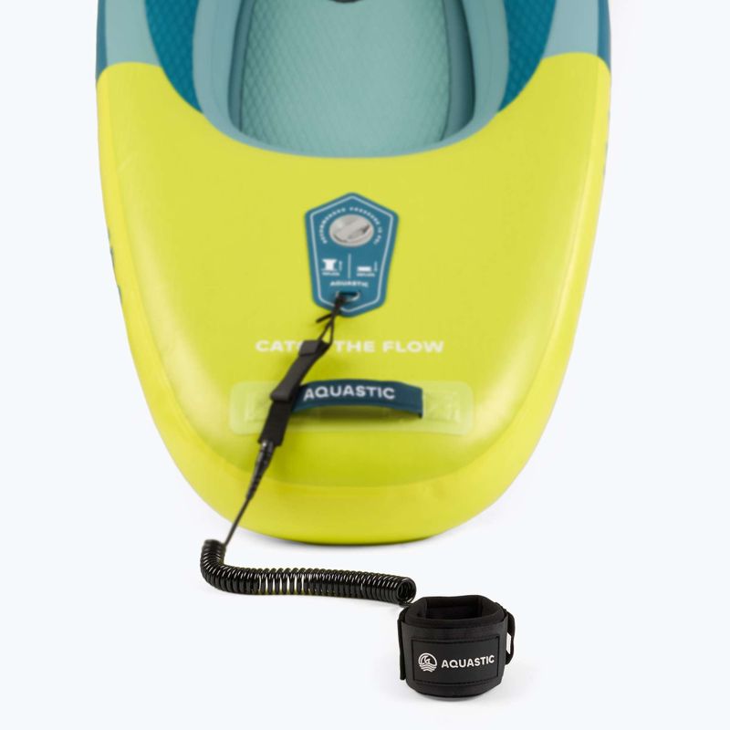 Kajak/SUP hybryda AQUASTIC Raglan 13'2" zielony 12
