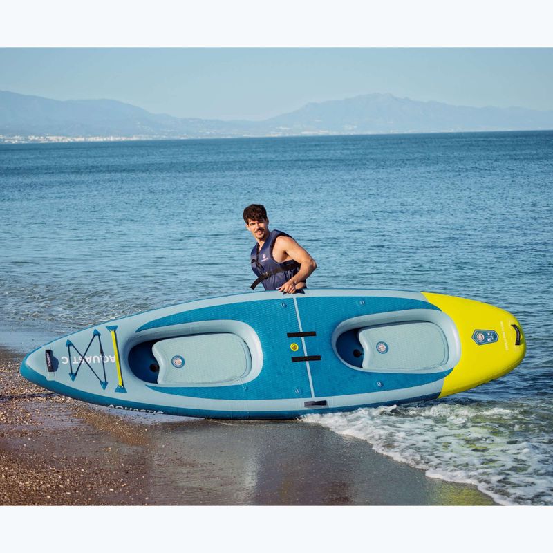 Kajak/SUP hybryda AQUASTIC Raglan 13'2" zielony 25