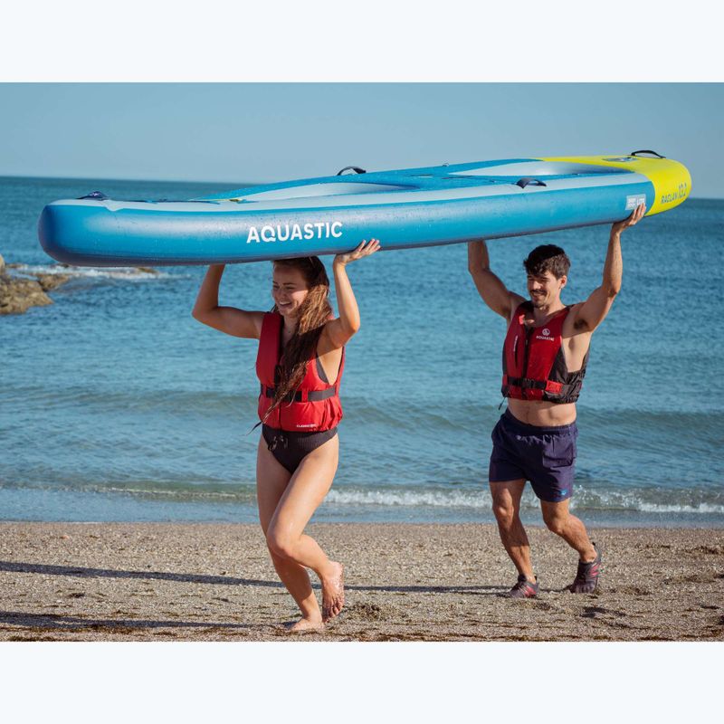 Kajak/SUP hybryda AQUASTIC Raglan 13'2" zielony 27