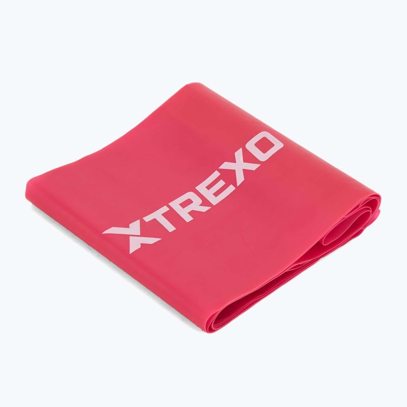 Taśma oporowa XTREXO TXO-B4Z048-PK 2-4 kg różowy 3