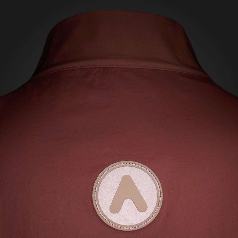 Kamizelka rowerowa damska ATTABO Cahayo Vest Windproof różowy 11