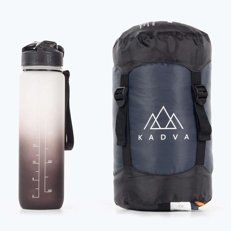 Śpiwór KADVA Light 1000 L lewy granat 2