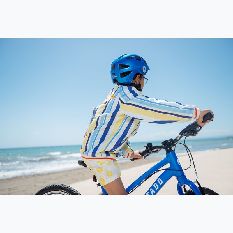 Kask rowerowy dziecięcy ATTABO K200 niebieski 10