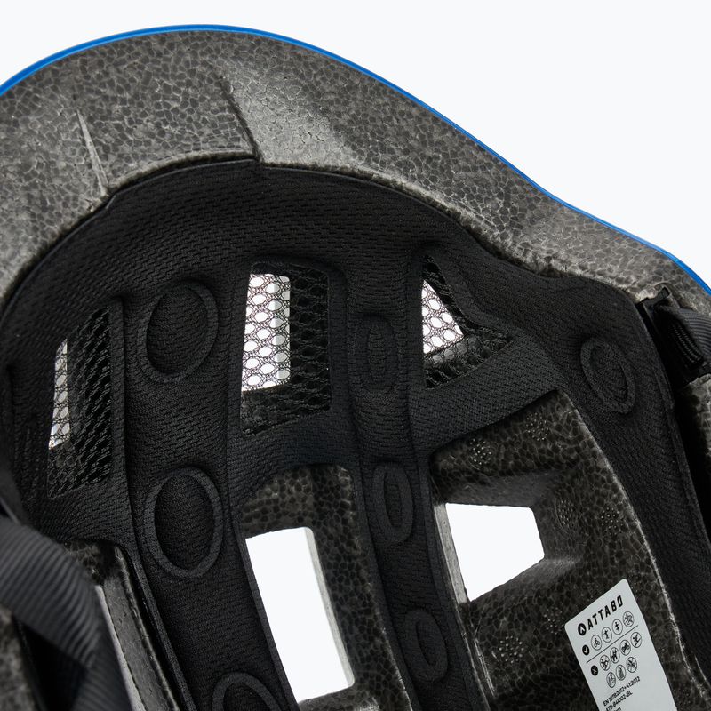 Kask rowerowy dziecięcy ATTABO K200 niebieski 8