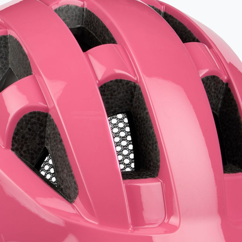 Kask rowerowy dziecięcy ATTABO K200 różowy 9