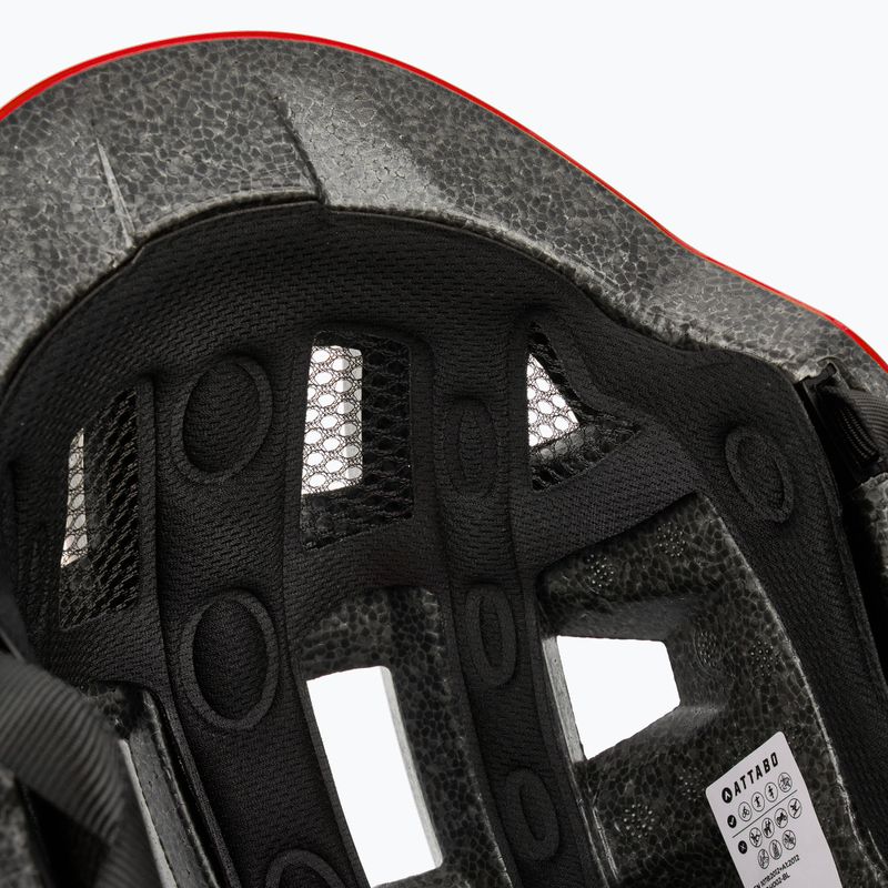 Kask rowerowy dziecięcy ATTABO K200 czerwony 8