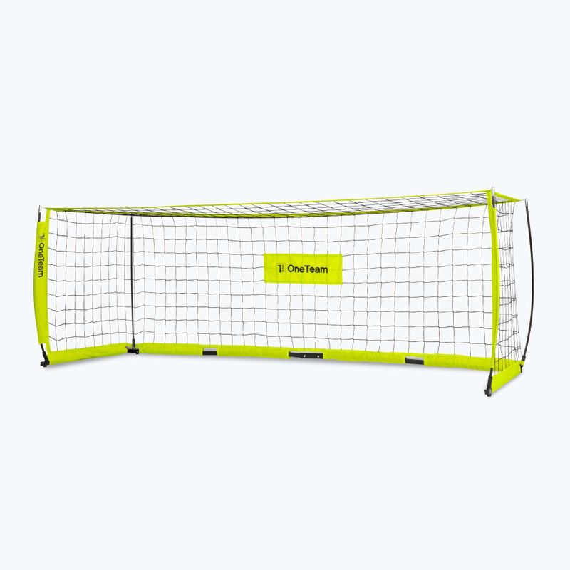 Bramka do piłki nożnej OneTeam Flex Square OT-B4W004 300 x 100 cm zielony 3