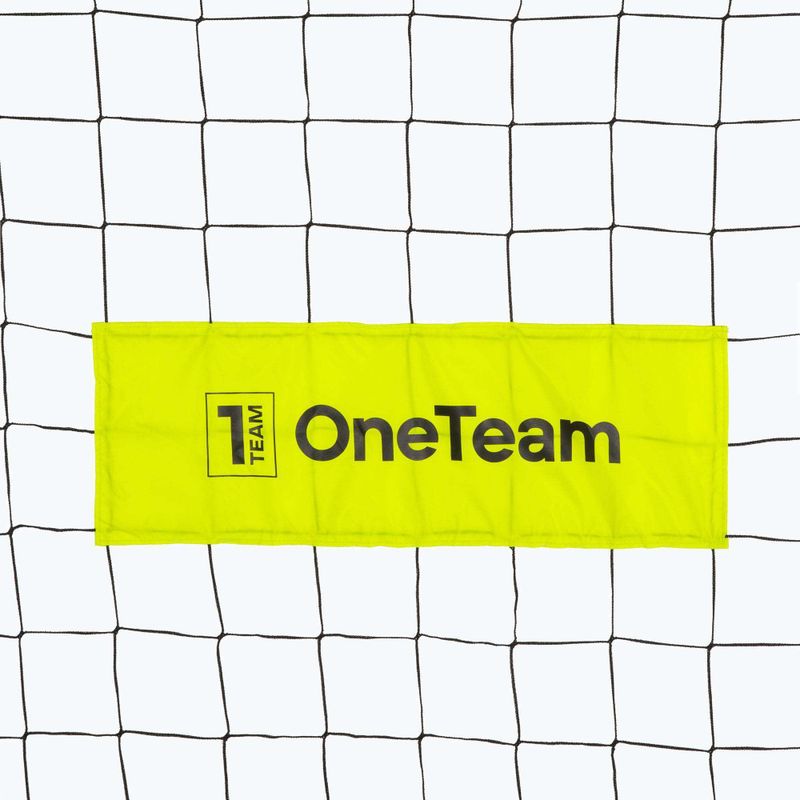 Bramka do piłki nożnej OneTeam Flex Square OT-B4W004 300 x 100 cm zielony 5