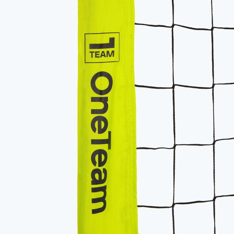 Bramka do piłki nożnej OneTeam Flex Square OT-B4W004 300 x 100 cm zielony 6