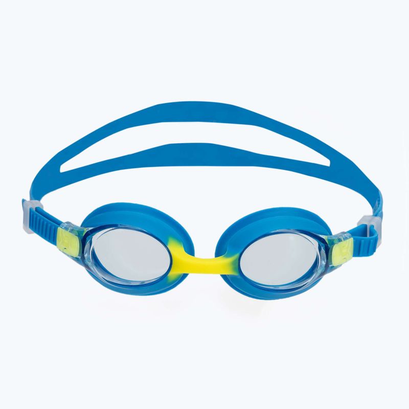 Okulary do pływania dziecięce AQUASTIC Tunny niebieskie 3