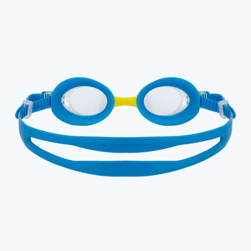Okulary do pływania dziecięce AQUASTIC Tunny niebieskie 5