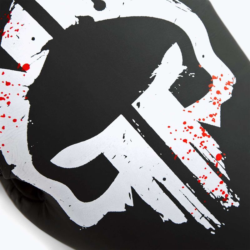 Rękawice bokserskie Ground Game Skullz czarne 7