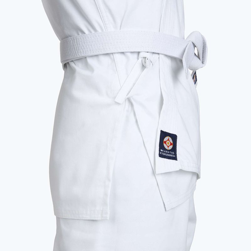 Karategi Overlord Karate Kyokushin białe 4
